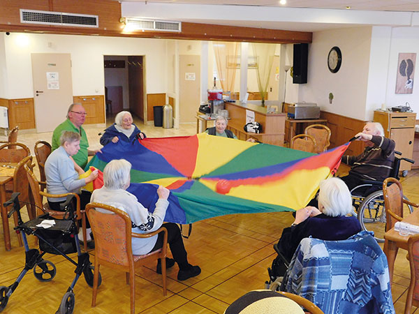 Senioren- & Therapiezentrum Haus an der Stör - Bewegung